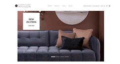 Desktop Screenshot of furnituremaison.com