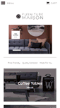 Mobile Screenshot of furnituremaison.com